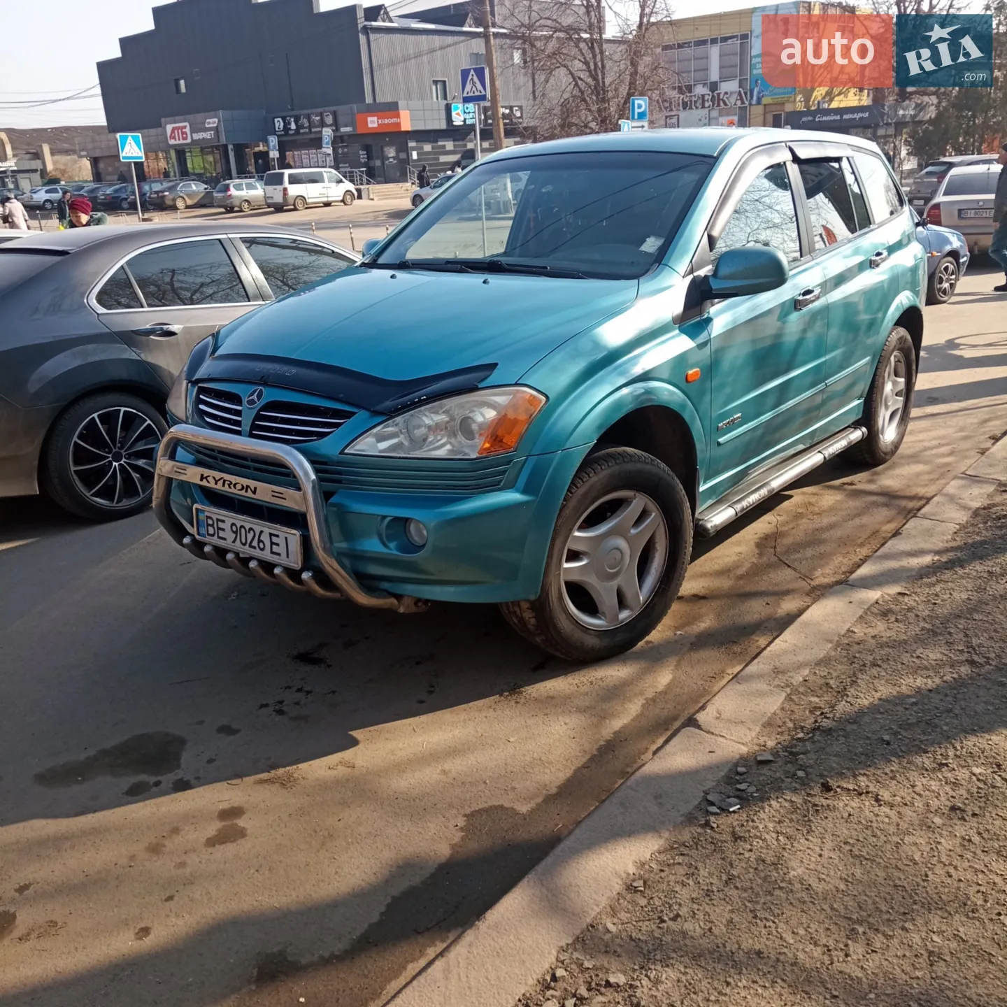 SsangYong Kyron, 2006