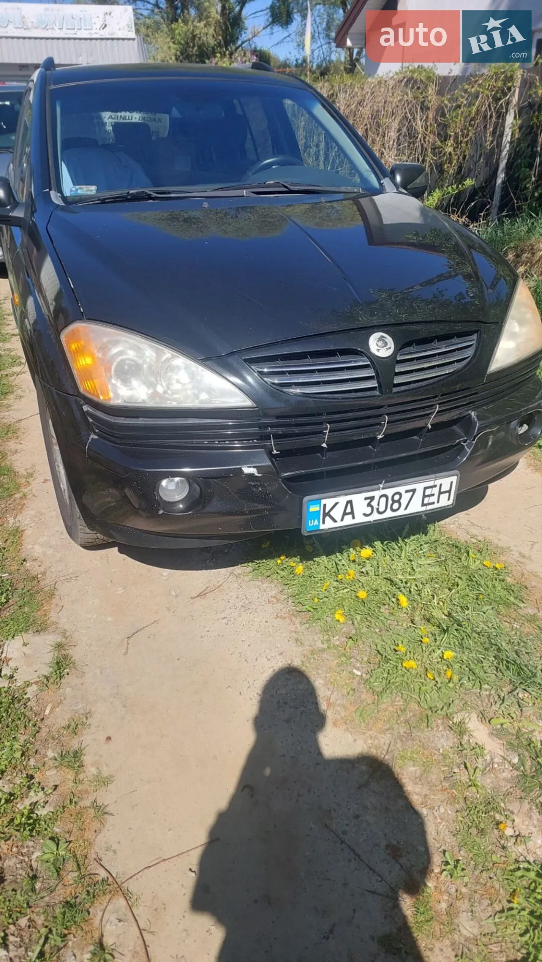 SsangYong Kyron, 2005