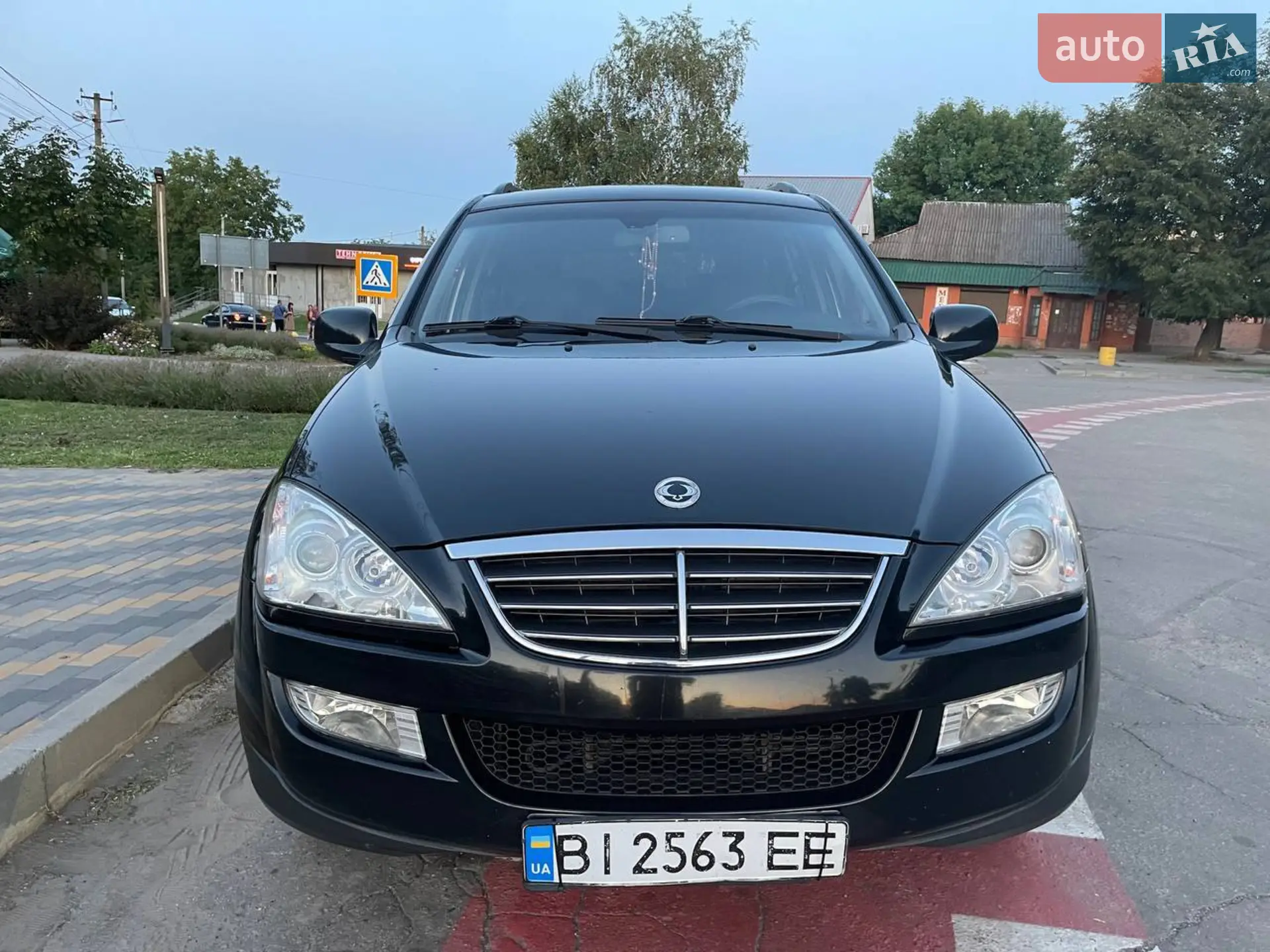 SsangYong Kyron, 2008