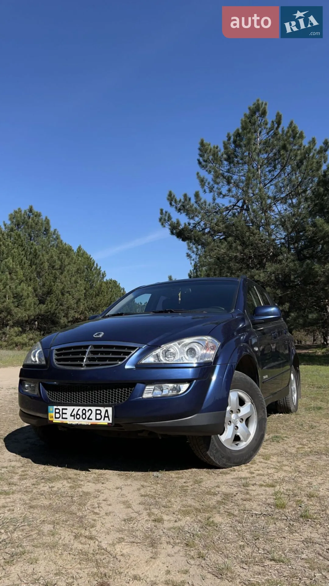 SsangYong Kyron, 2011