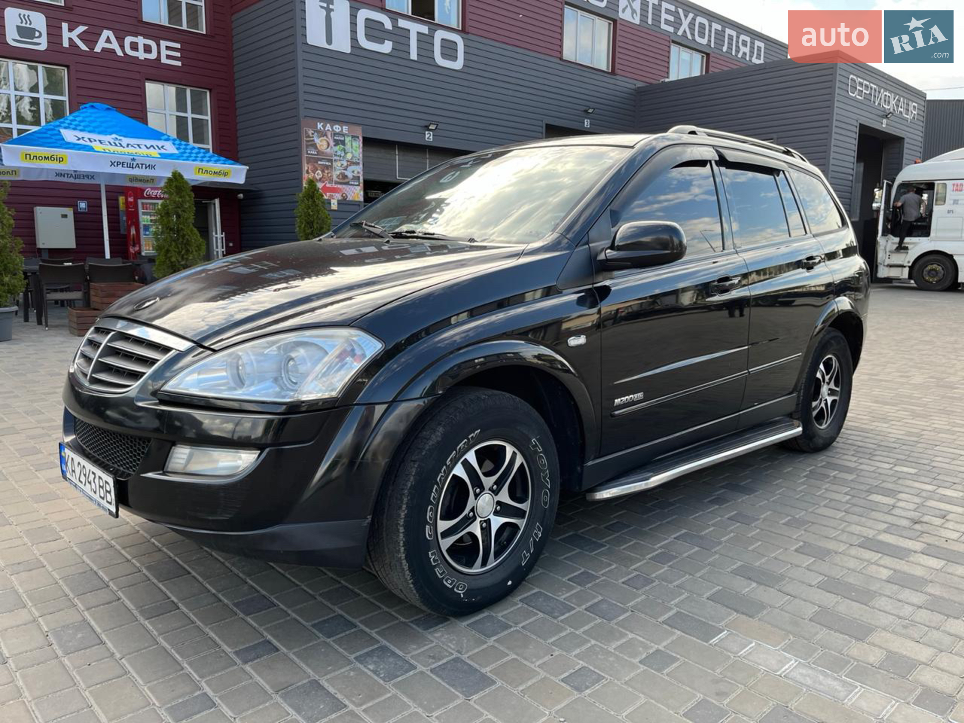SsangYong Kyron, 2013