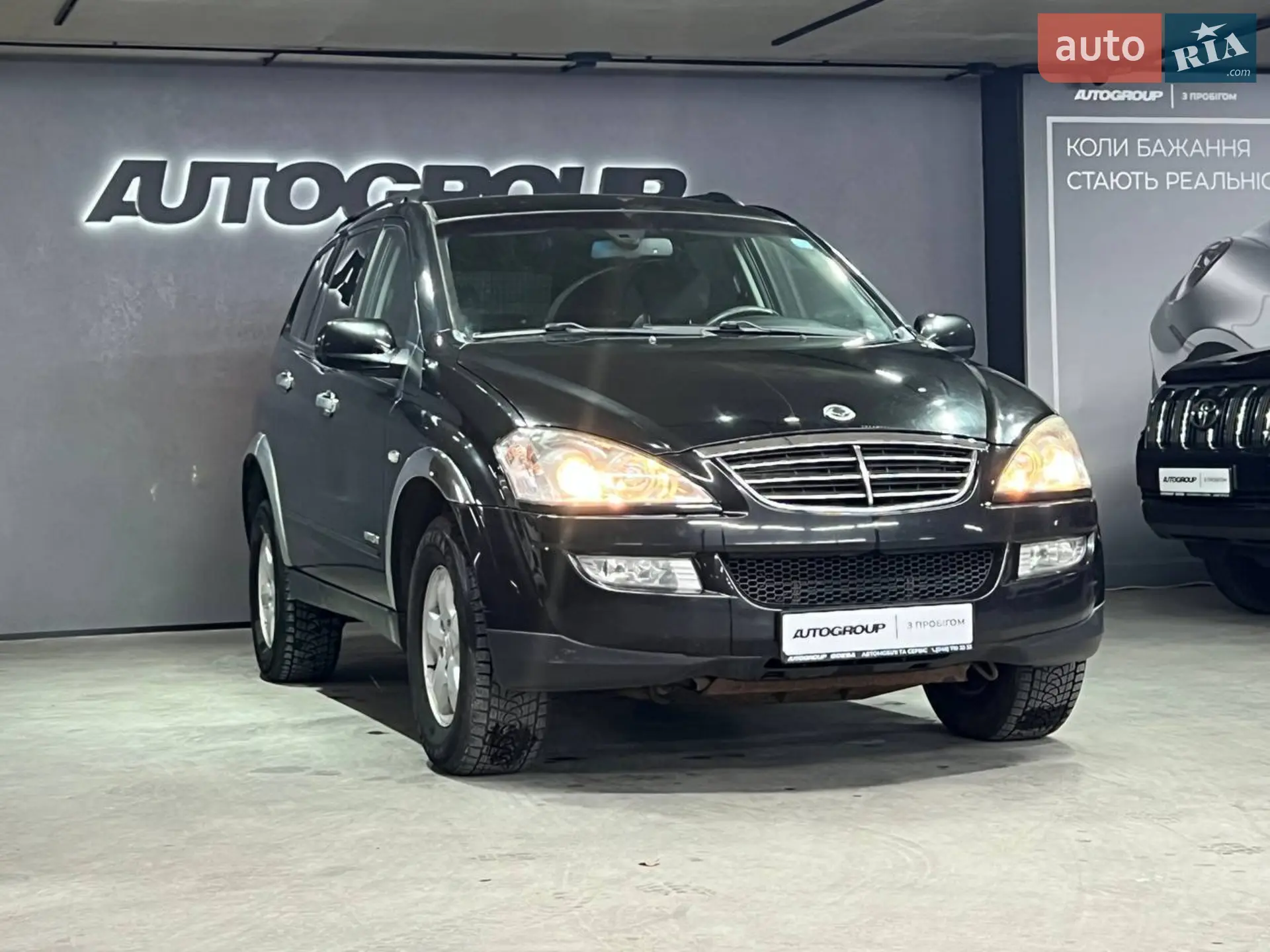 SsangYong Kyron, 2012