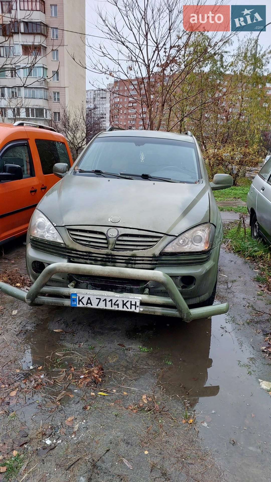 SsangYong Kyron, 2008