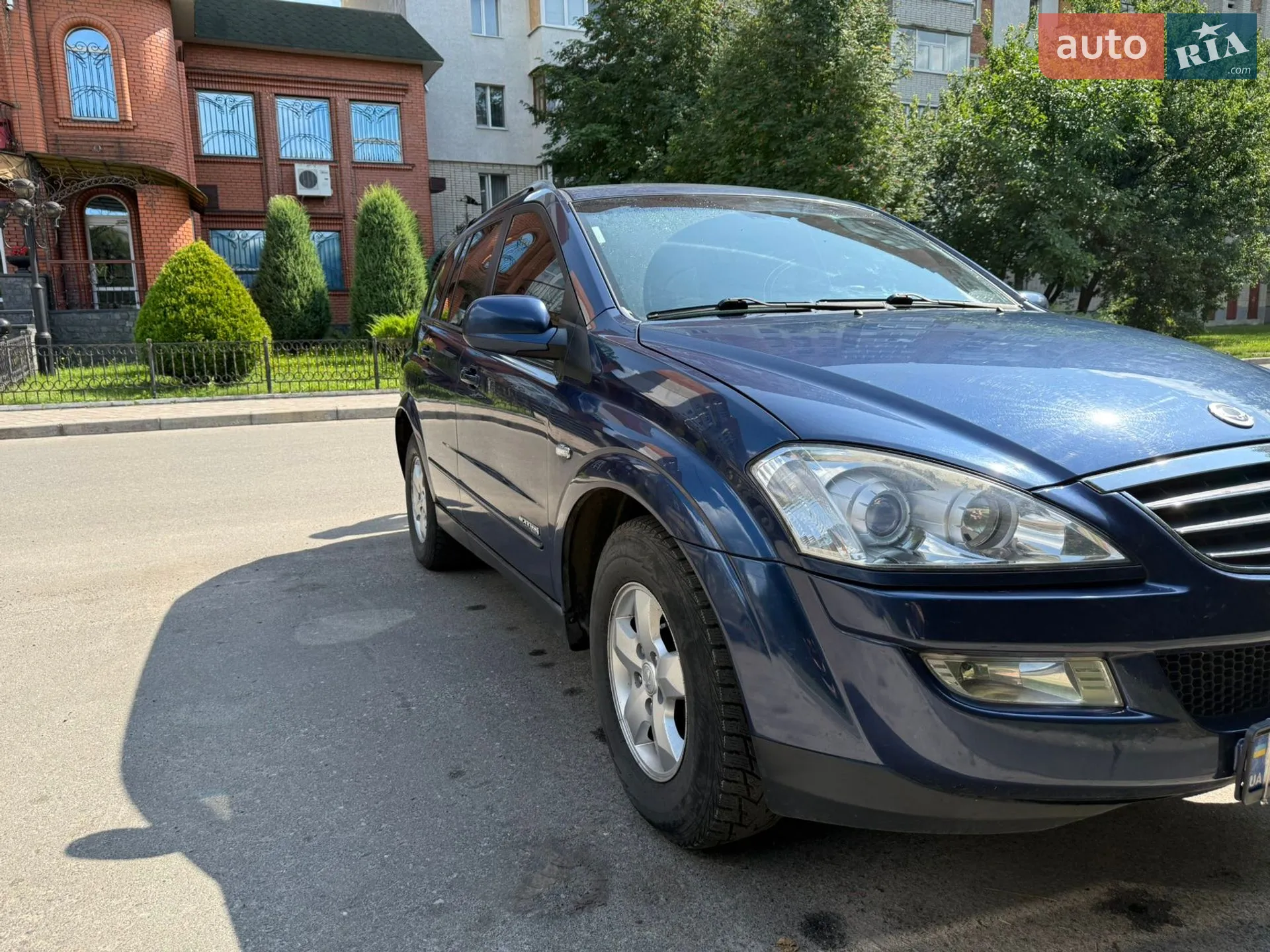 SsangYong Kyron, 2011