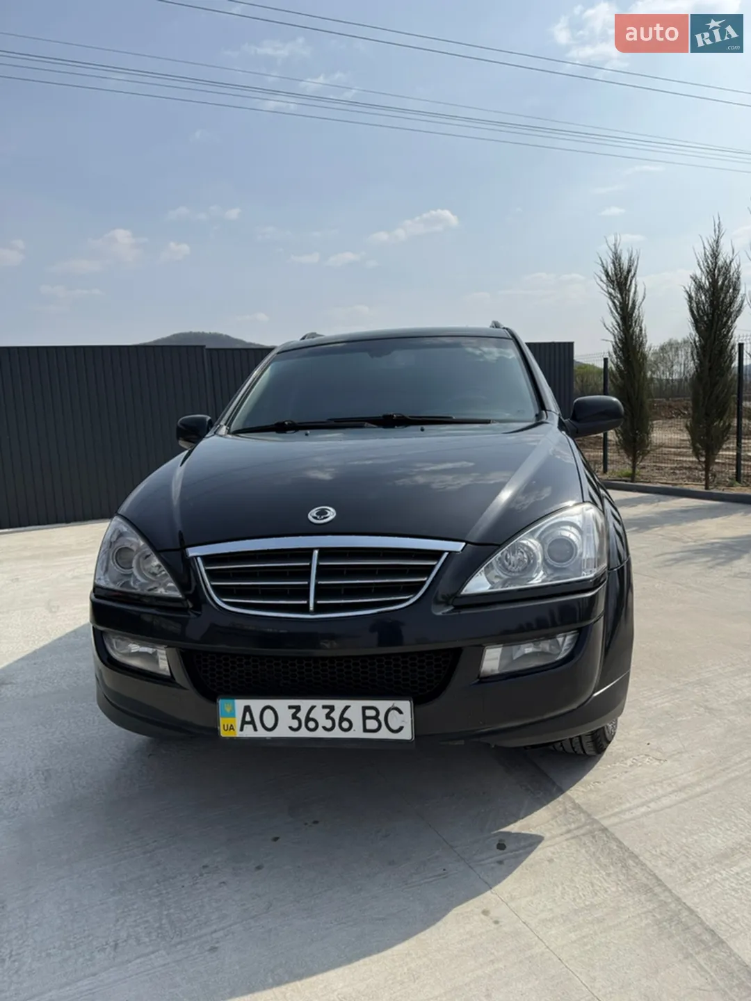 SsangYong Kyron, 2012