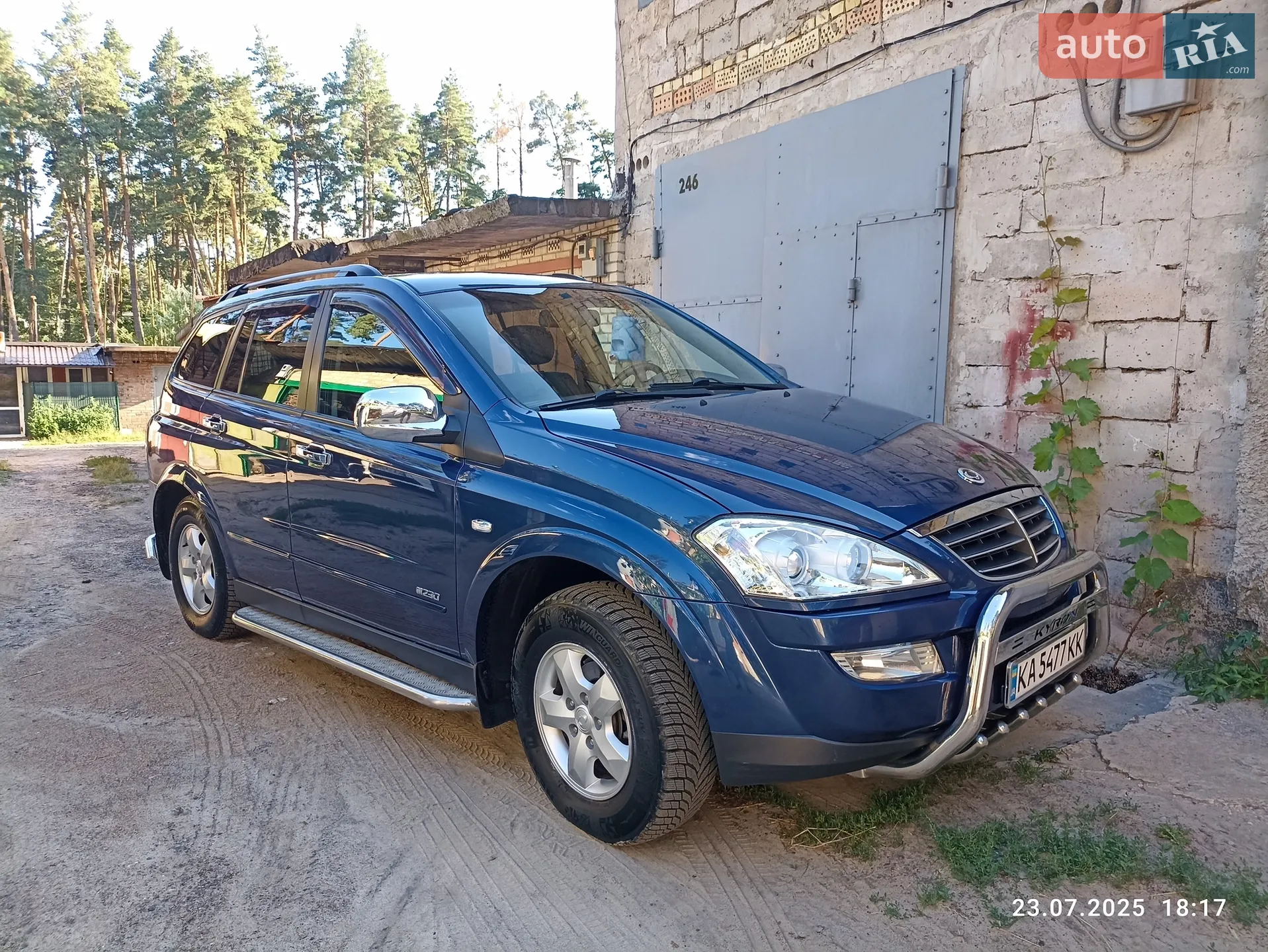 SsangYong Kyron, 2011