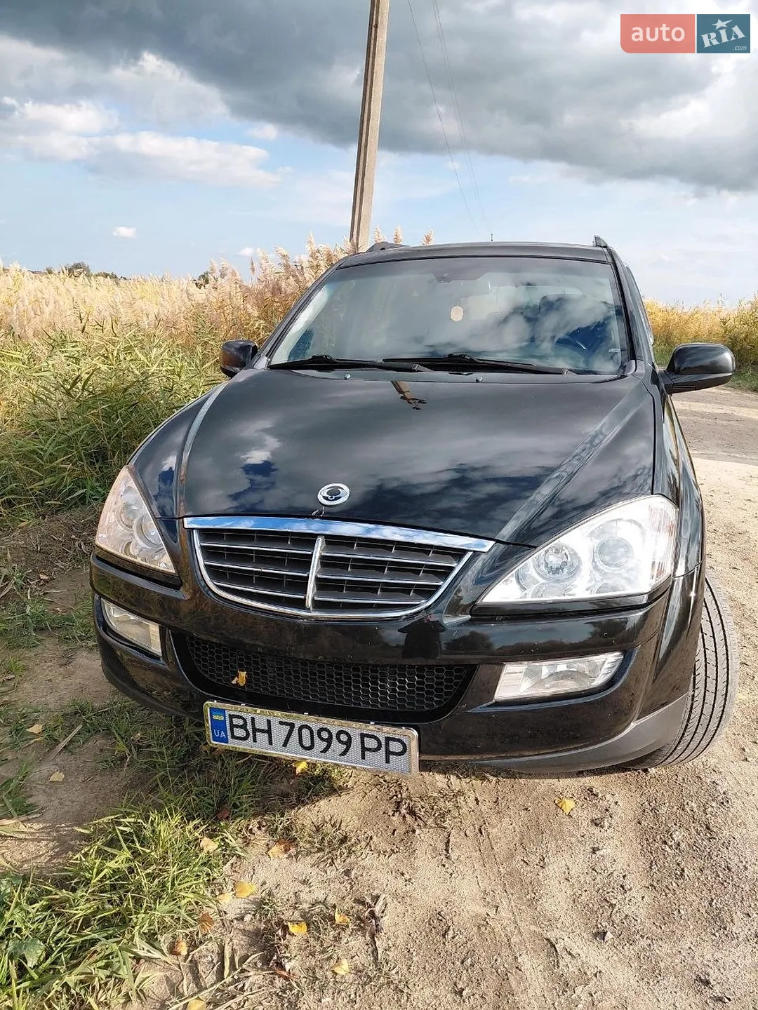 SsangYong Kyron, 2008