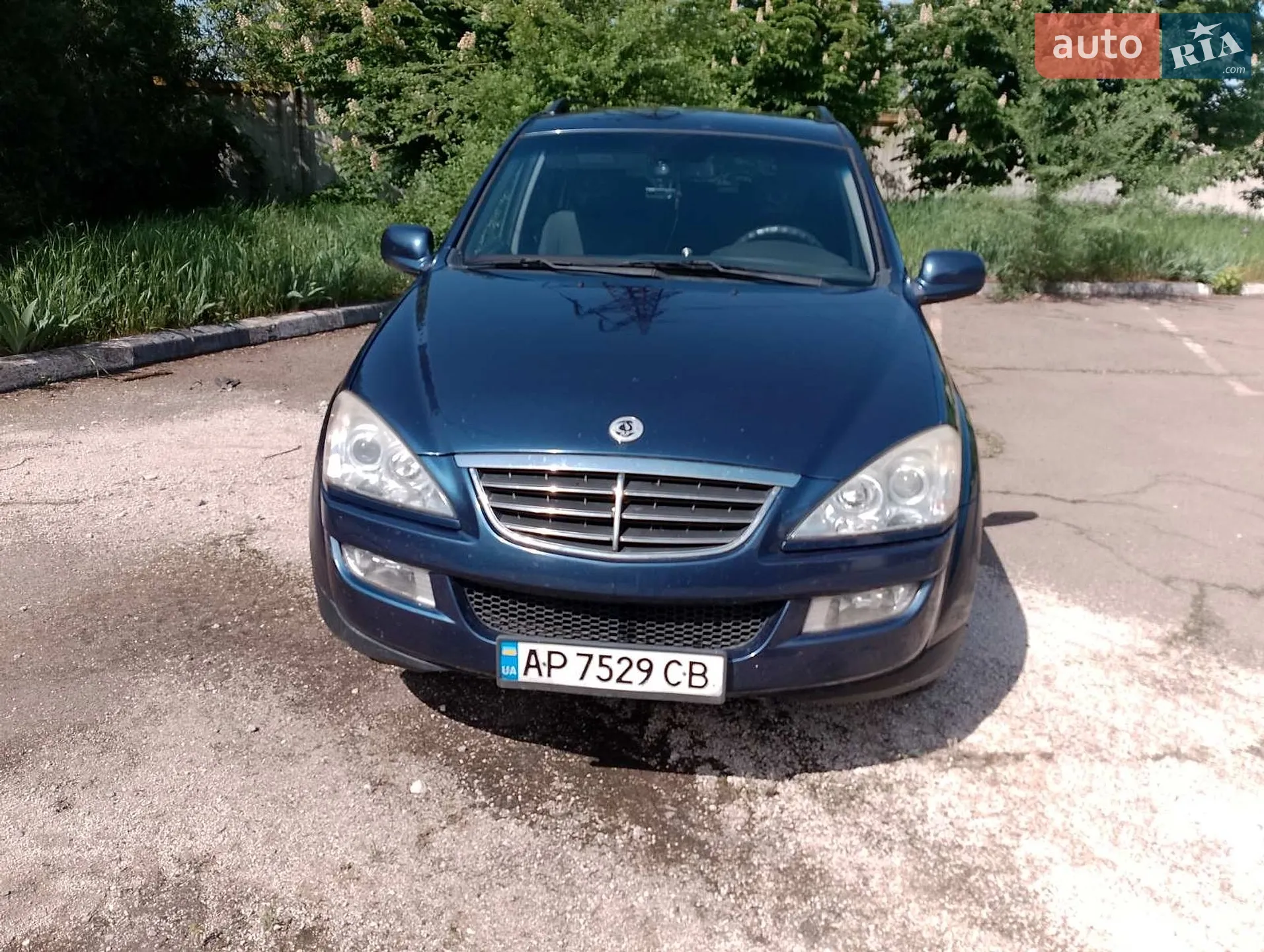 SsangYong Kyron, 2011