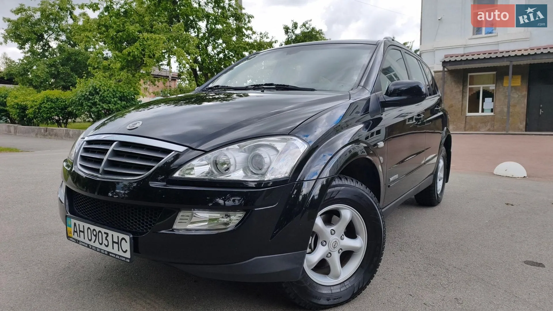 SsangYong Kyron, 2010
