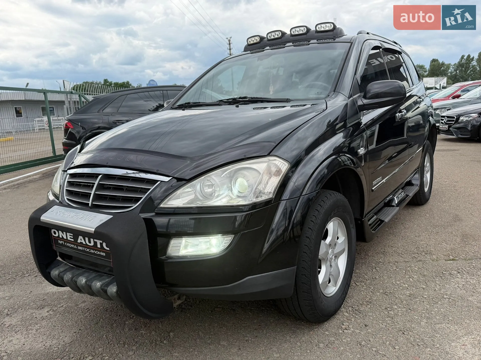 SsangYong Kyron, 2013