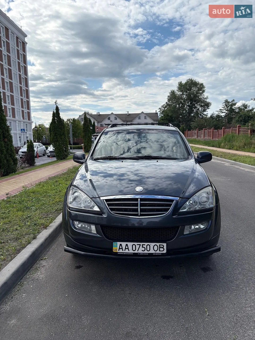 SsangYong Kyron 2013 — 1