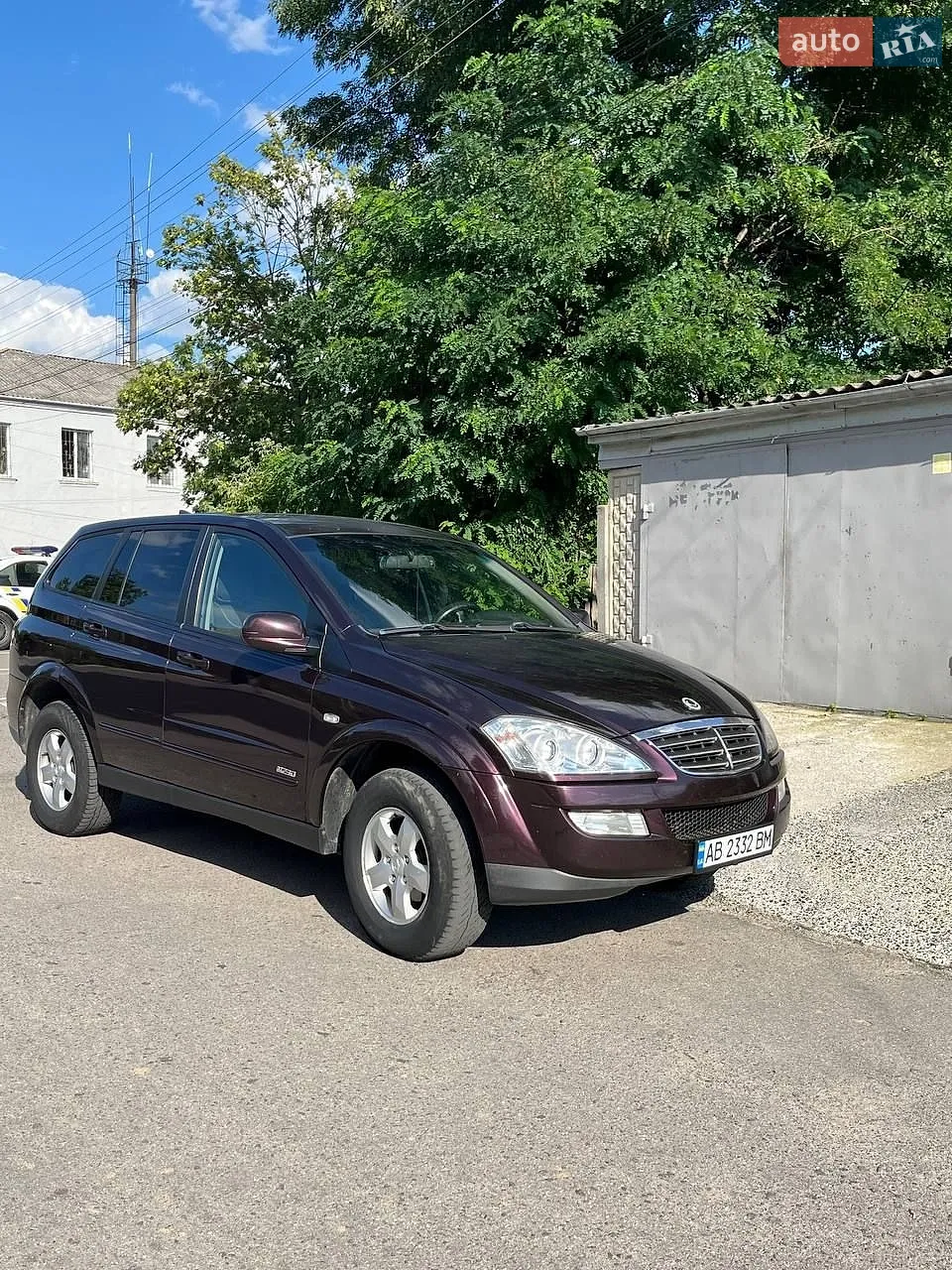 SsangYong Kyron, 2010