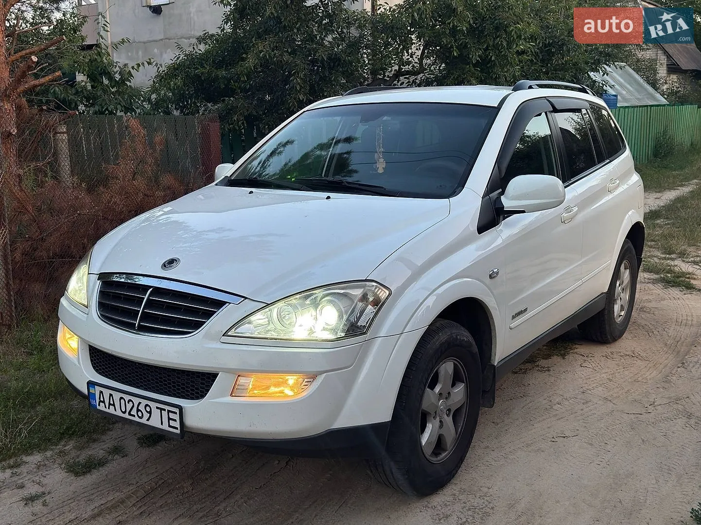 SsangYong Kyron, 2013