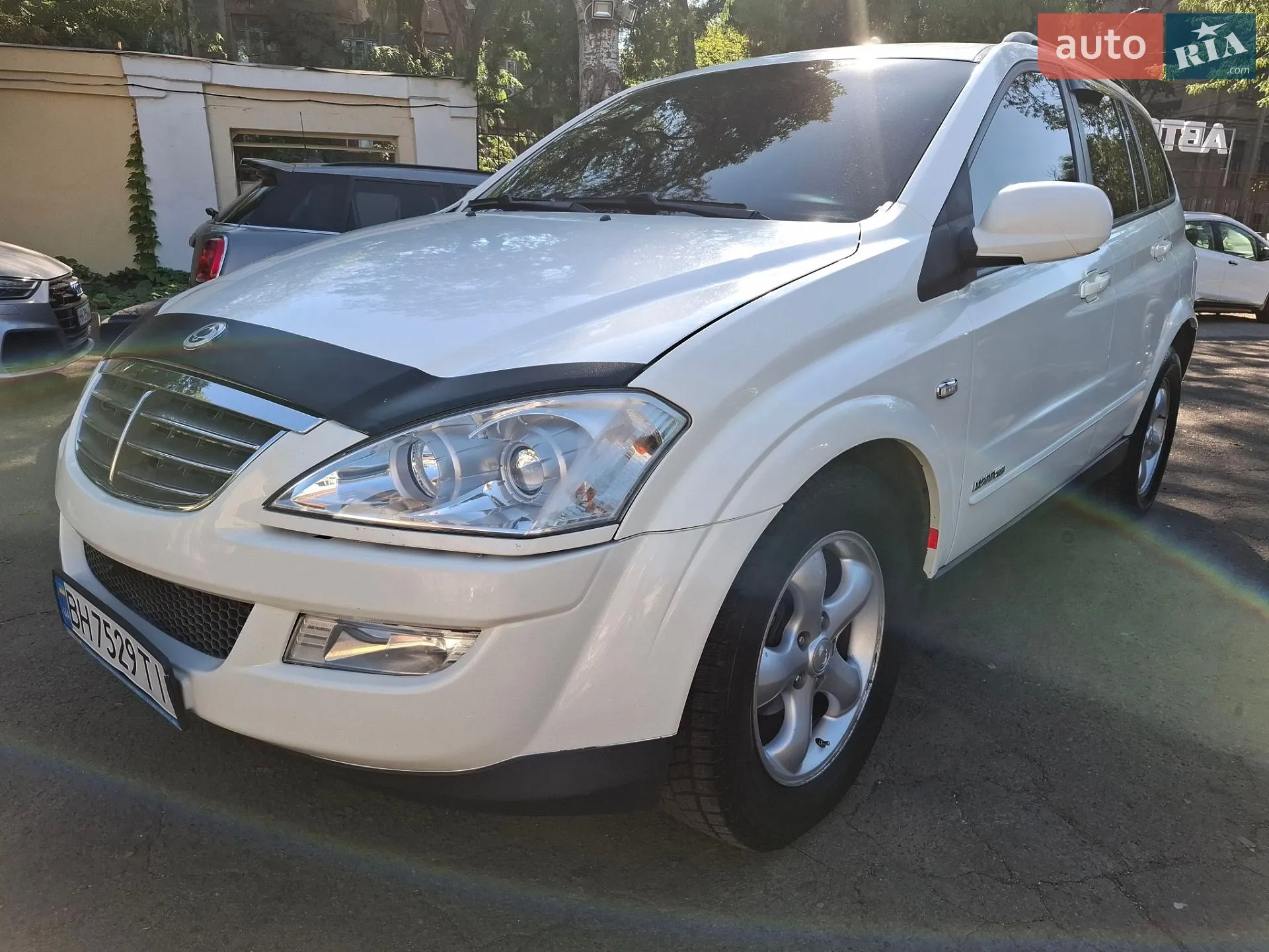 SsangYong Kyron, 2008
