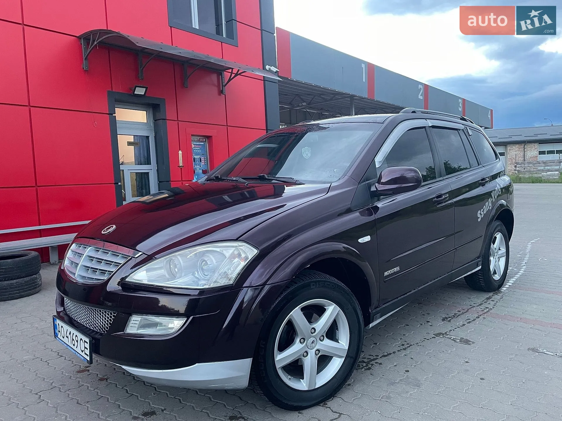 SsangYong Kyron, 2008