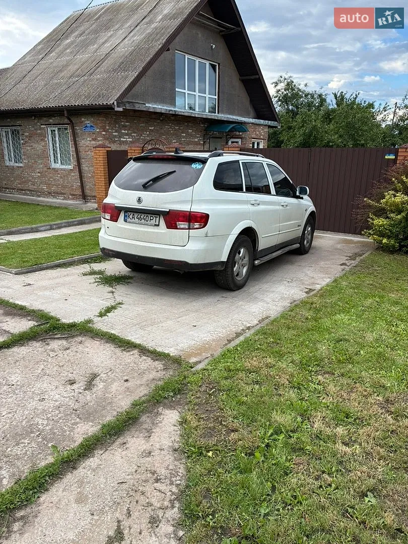 SsangYong Kyron, 2014