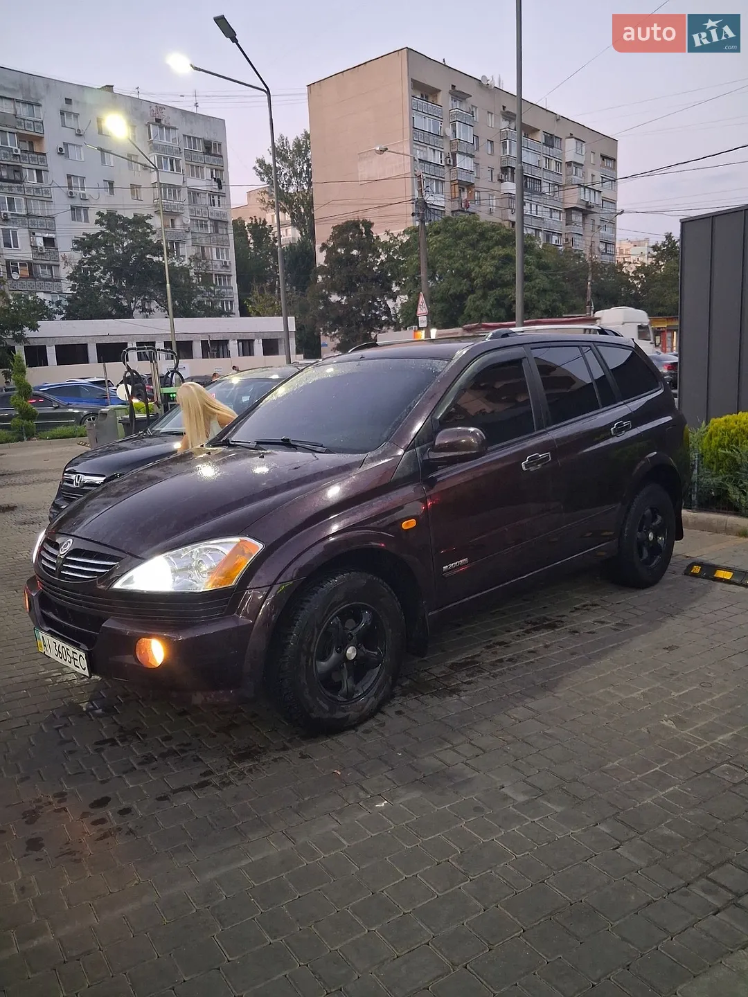 SsangYong Kyron, 2007