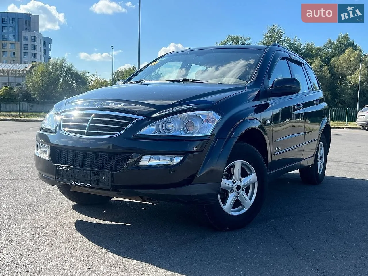 SsangYong Kyron, 2010