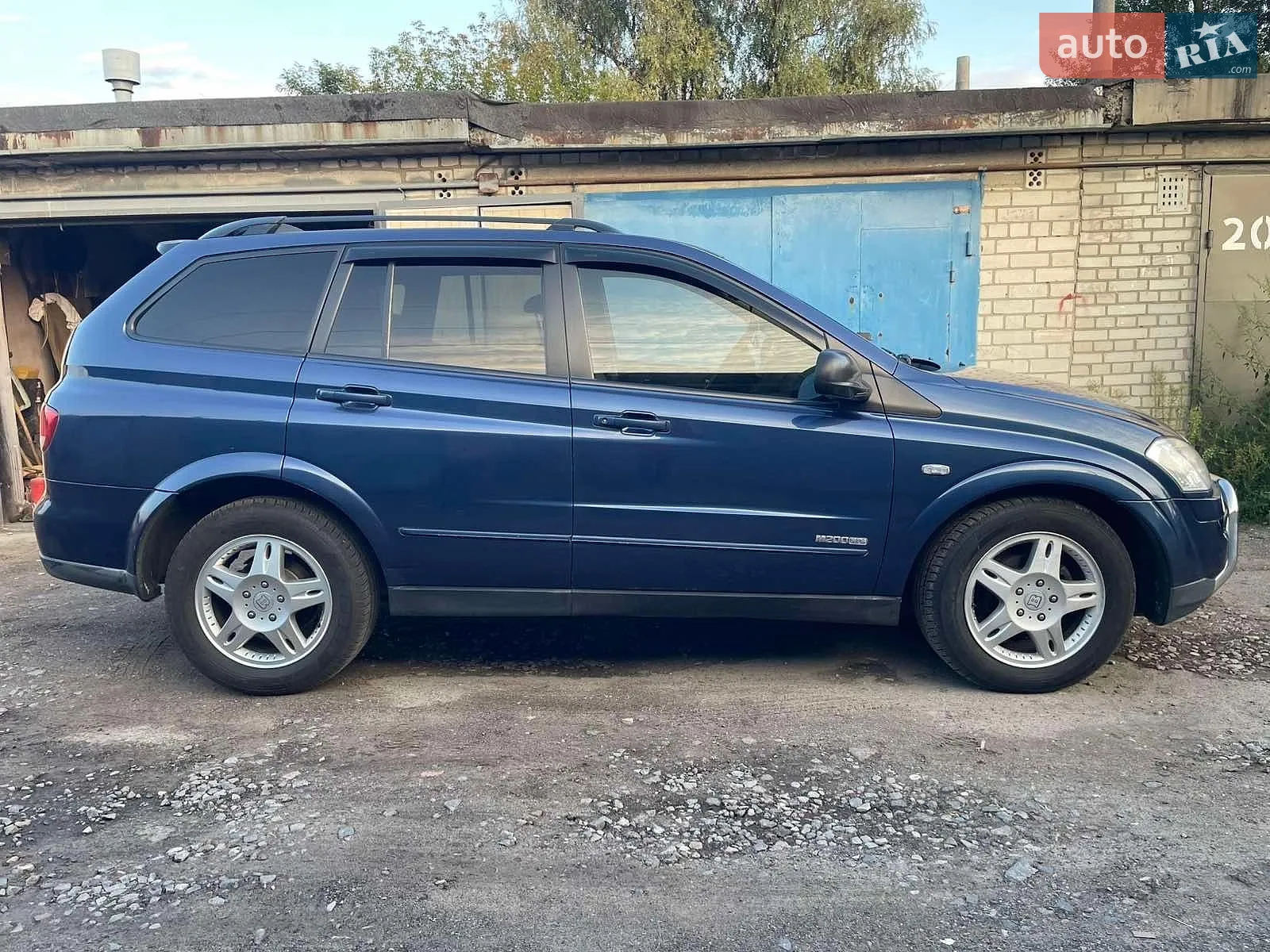 SsangYong Kyron, 2008