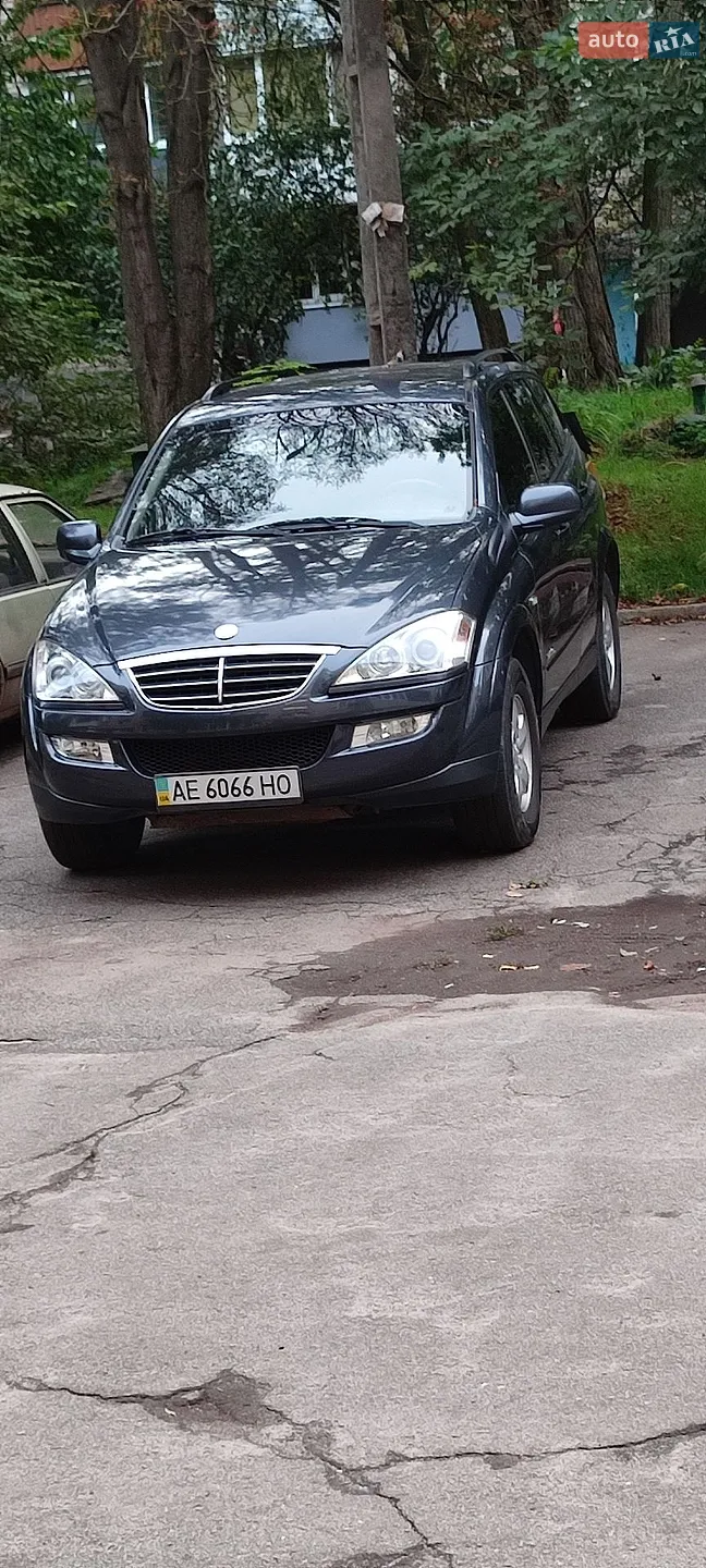 SsangYong Kyron, 2014