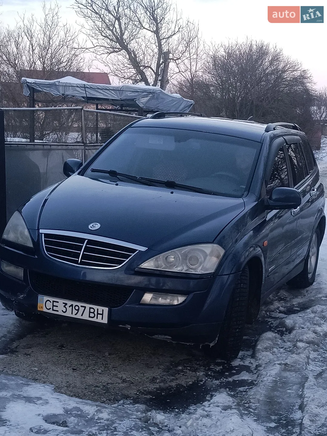 SsangYong Kyron, 2008