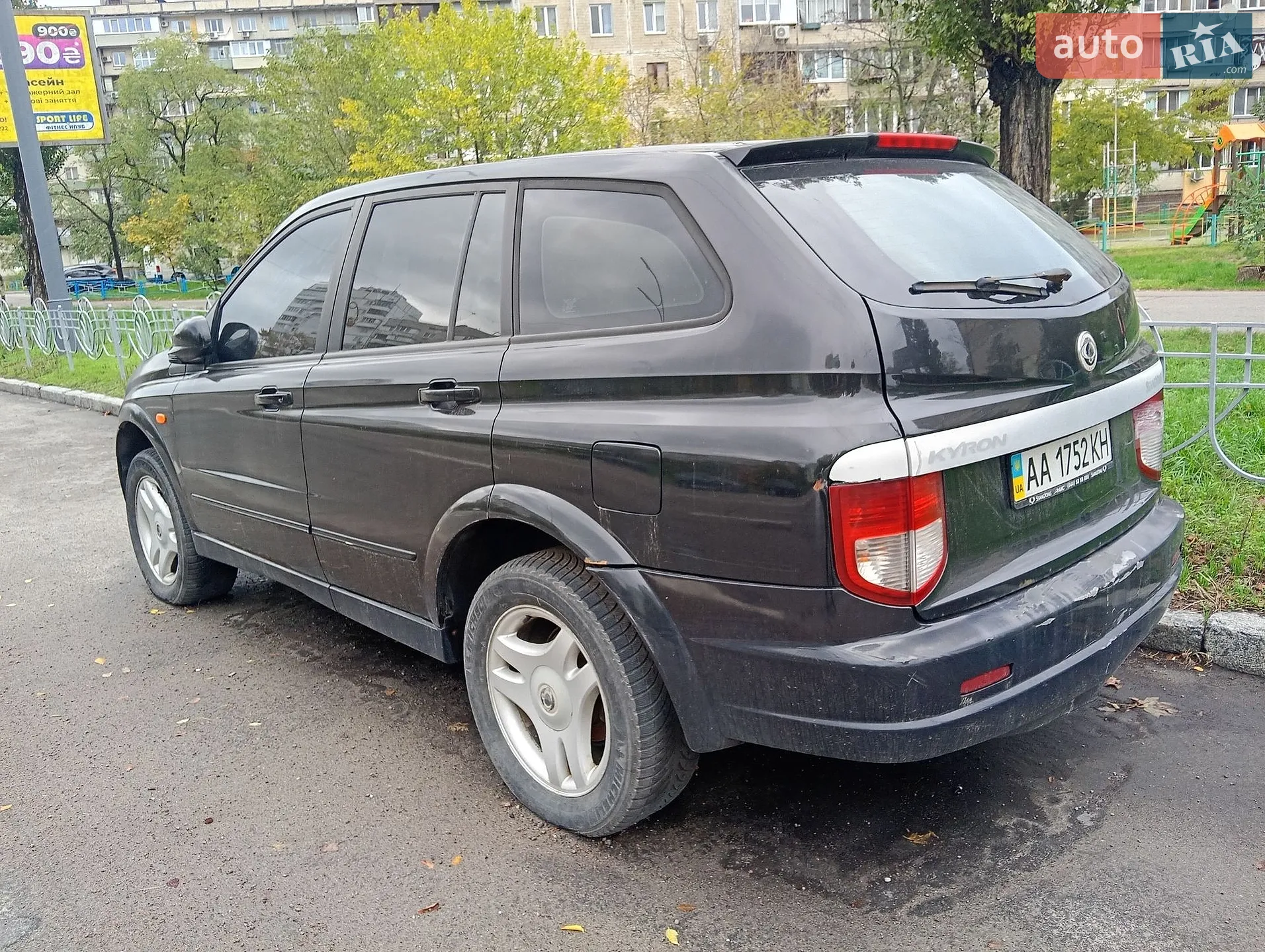 SsangYong Kyron, 2006