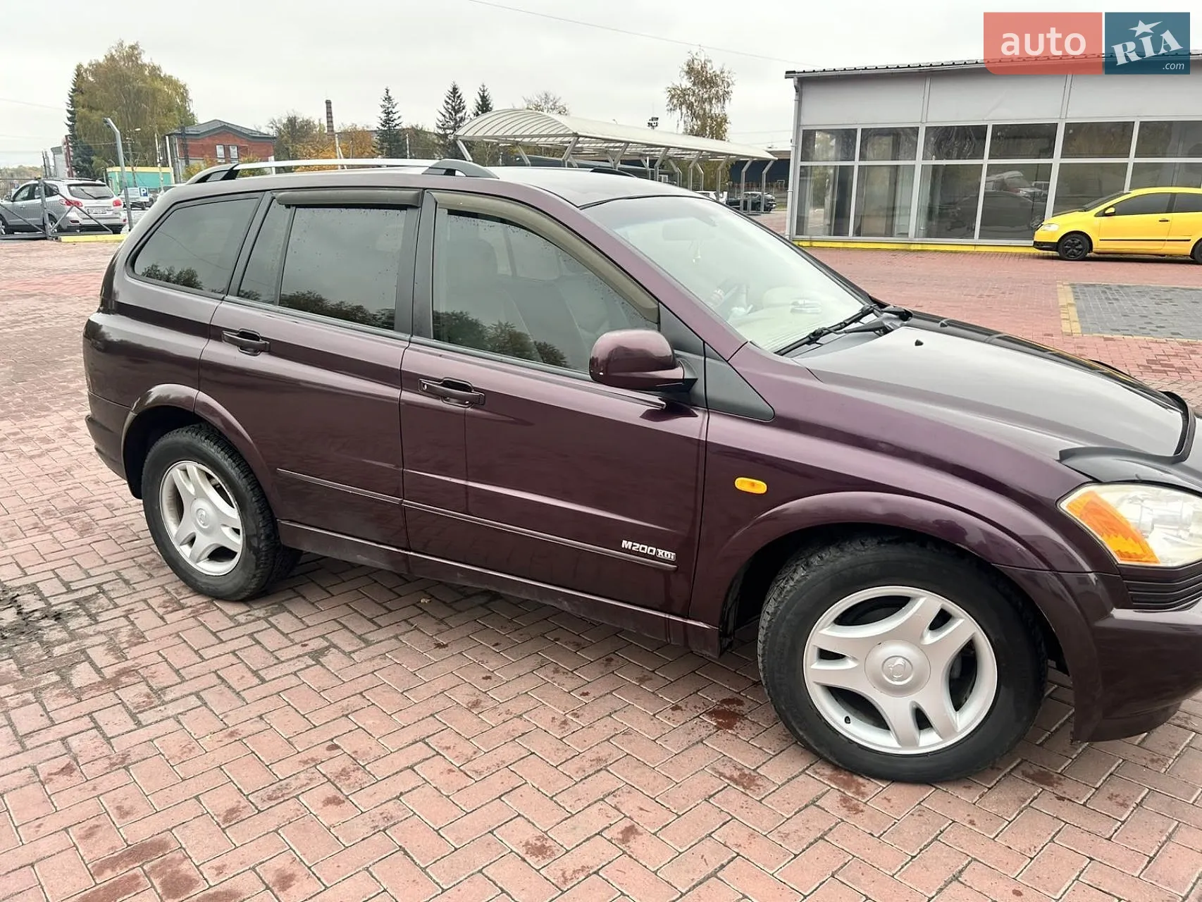SsangYong Kyron, 2007