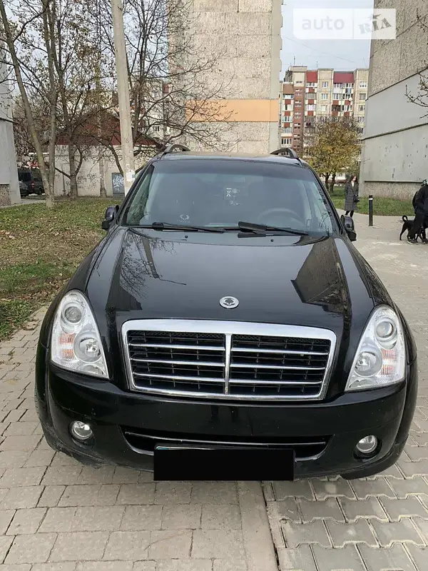 SsangYong Rexton, 2008