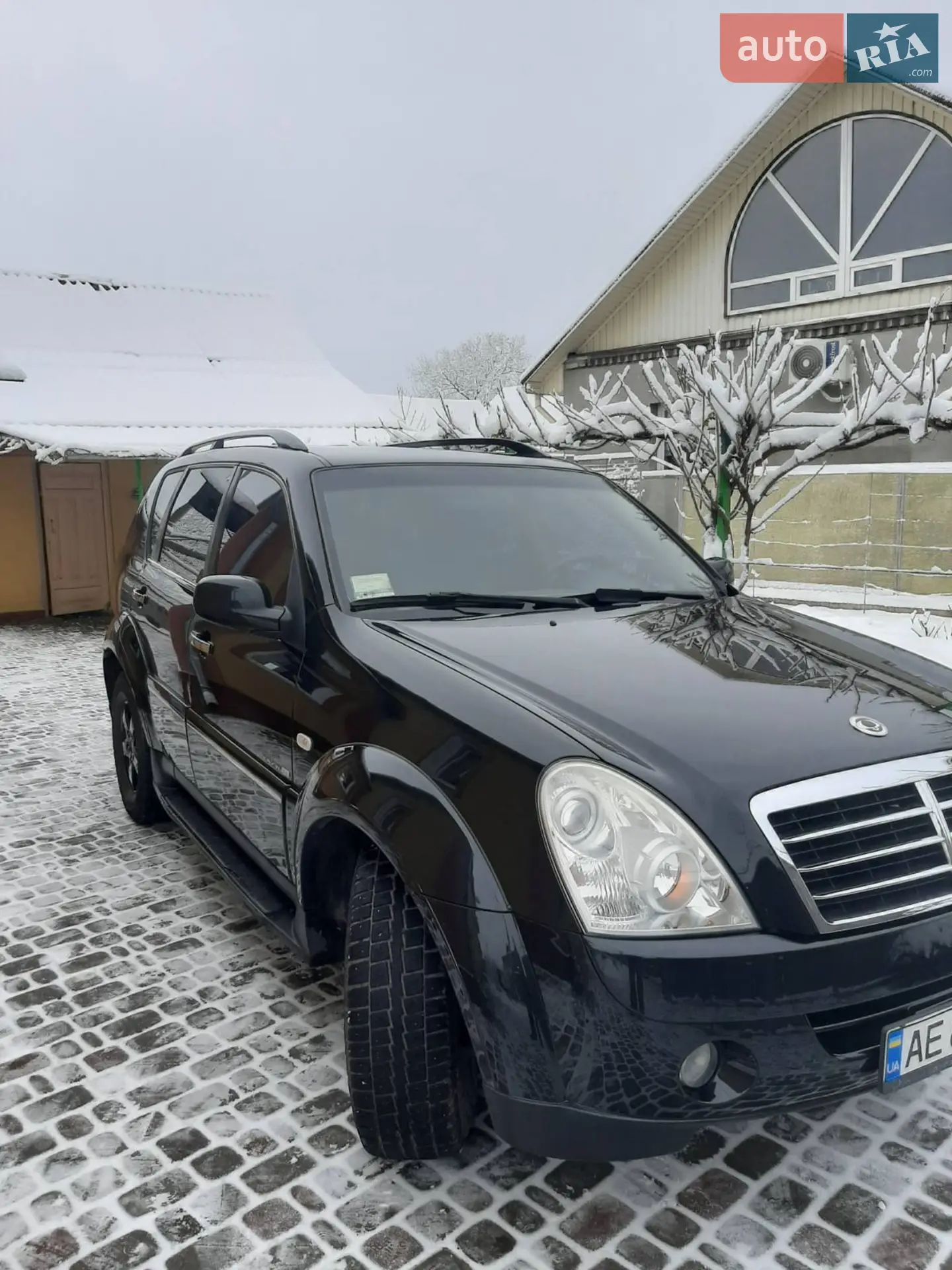 SsangYong Rexton, 2008
