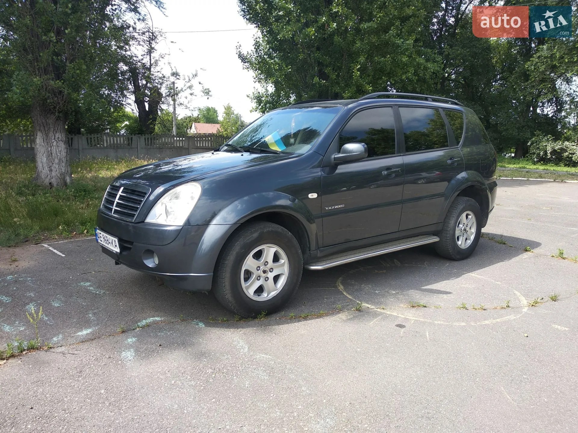 SsangYong Rexton, 2007