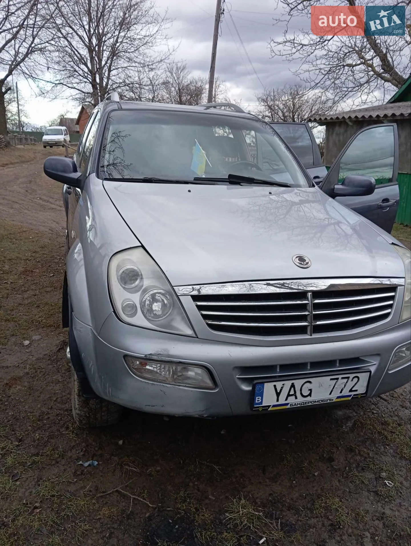 SsangYong Rexton, 2005