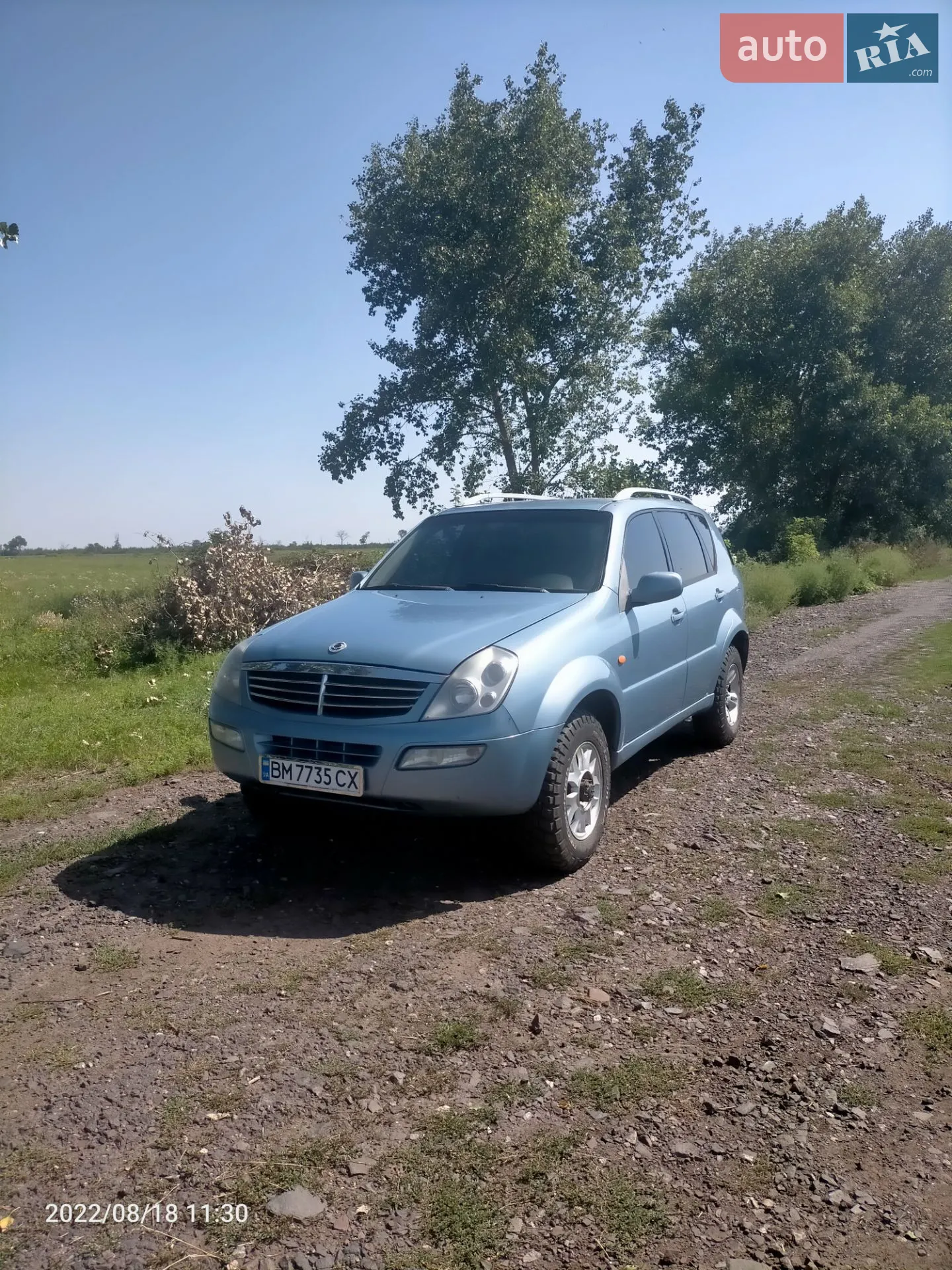 SsangYong Rexton, 2004