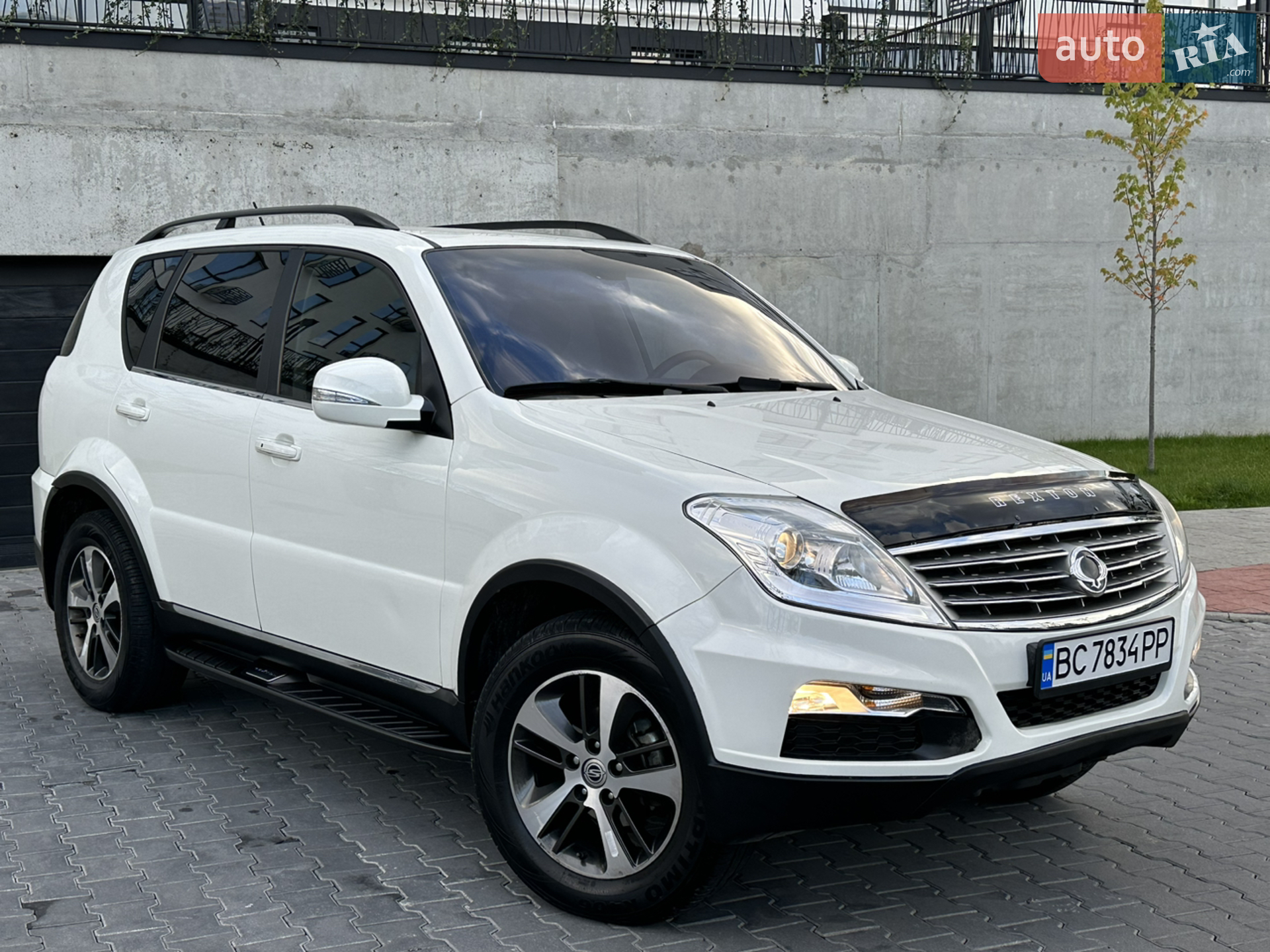 SsangYong Rexton, 2016