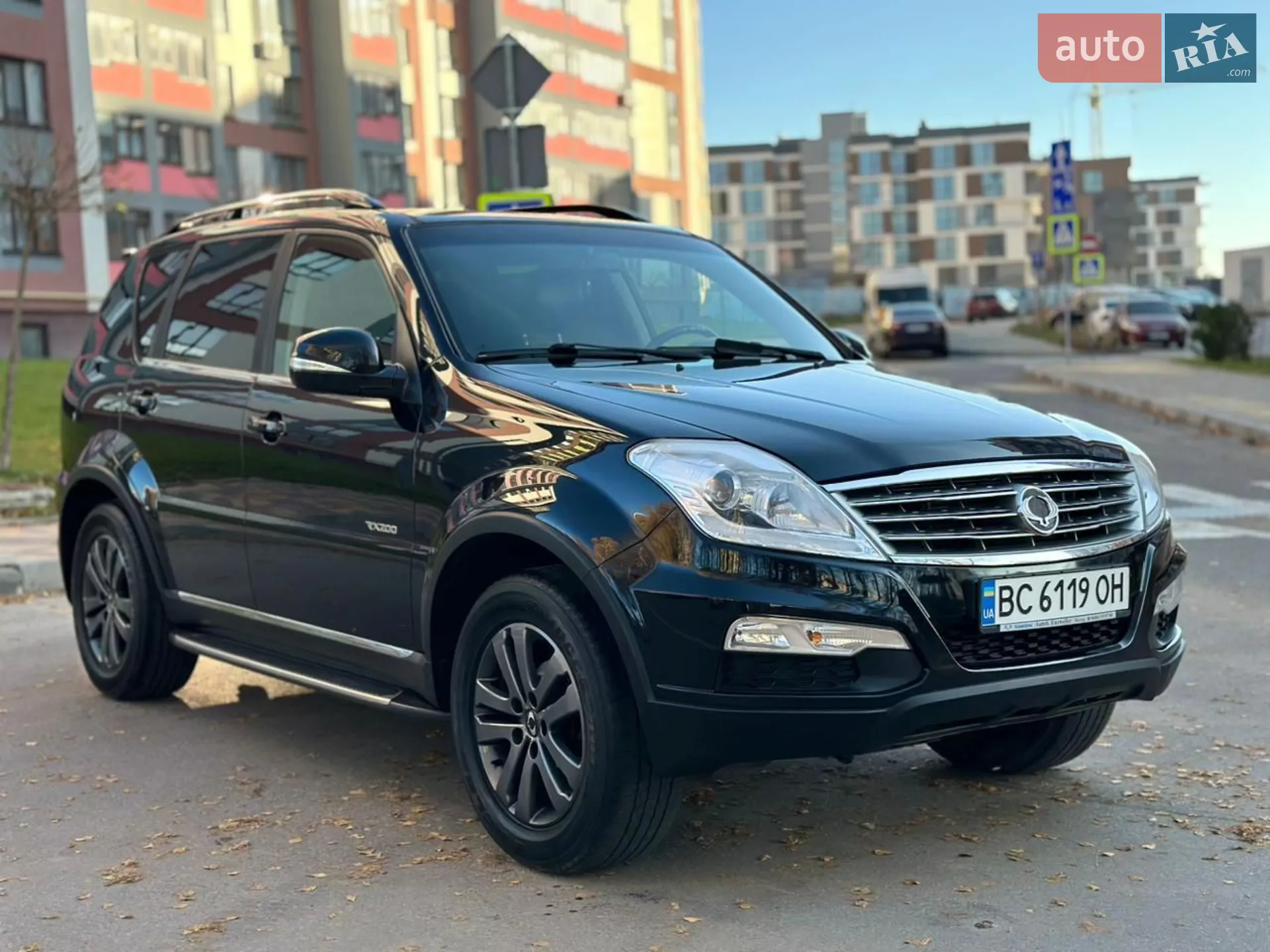 SsangYong Rexton, 2013