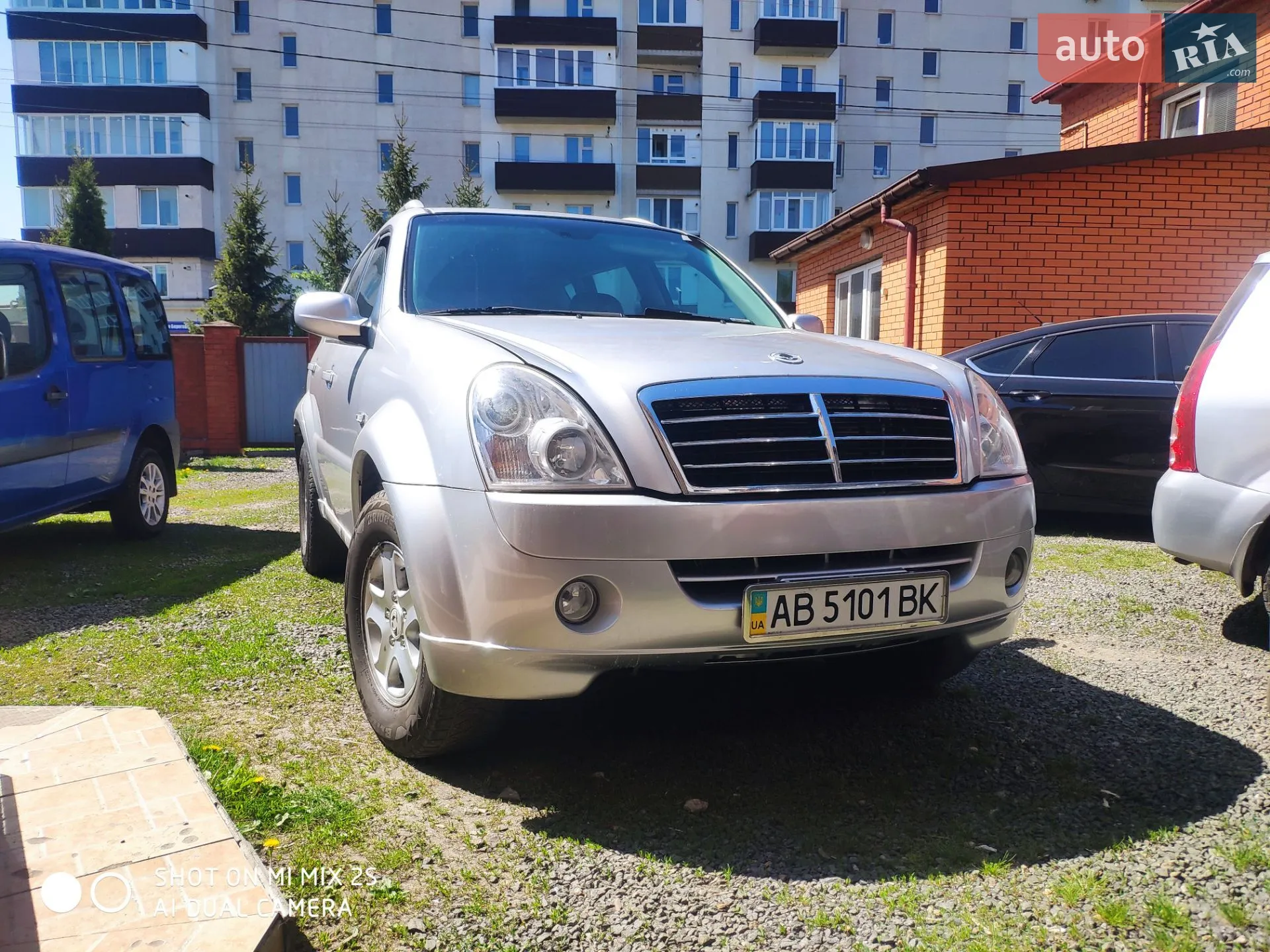 SsangYong Rexton, 2011