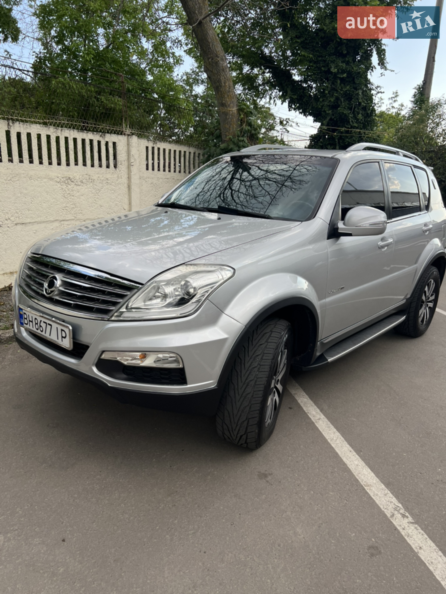 SsangYong Rexton, 2013
