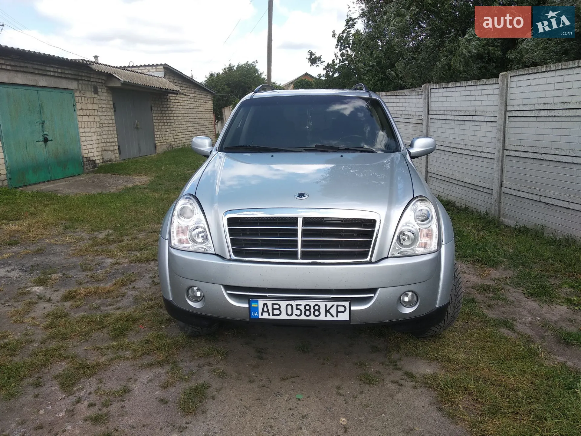 SsangYong Rexton, 2008