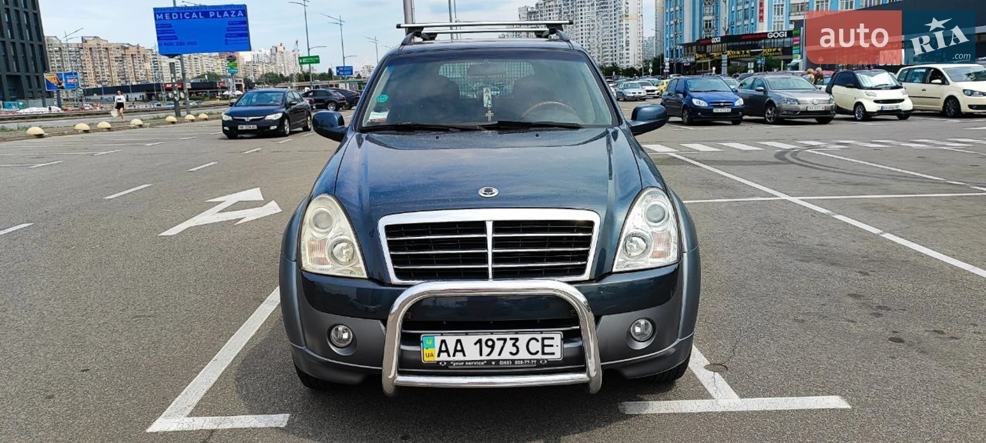 SsangYong Rexton, 2006