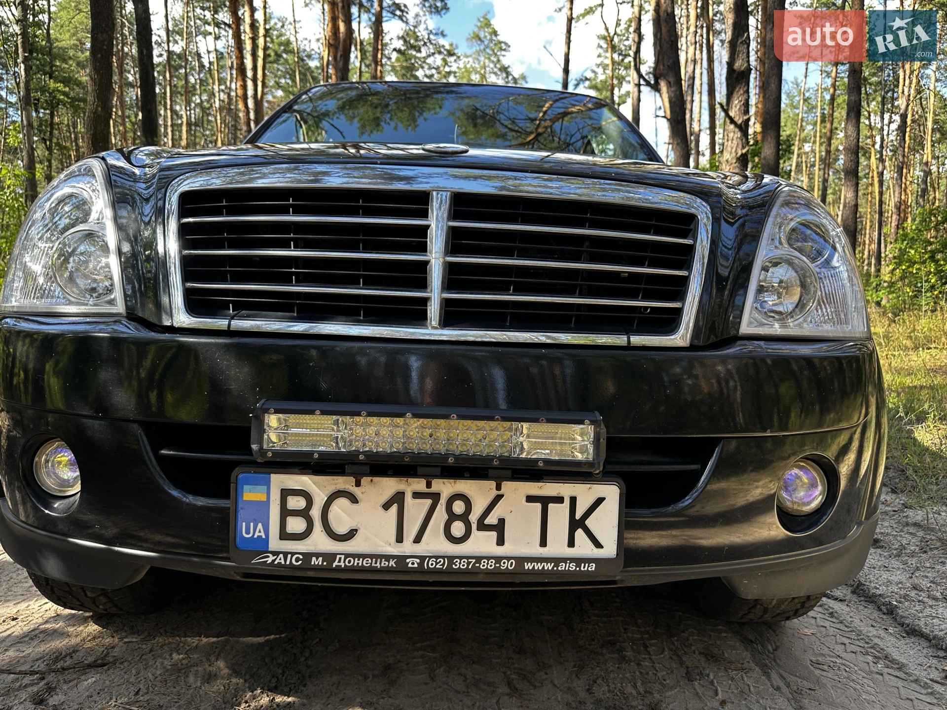 SsangYong Rexton, 2010