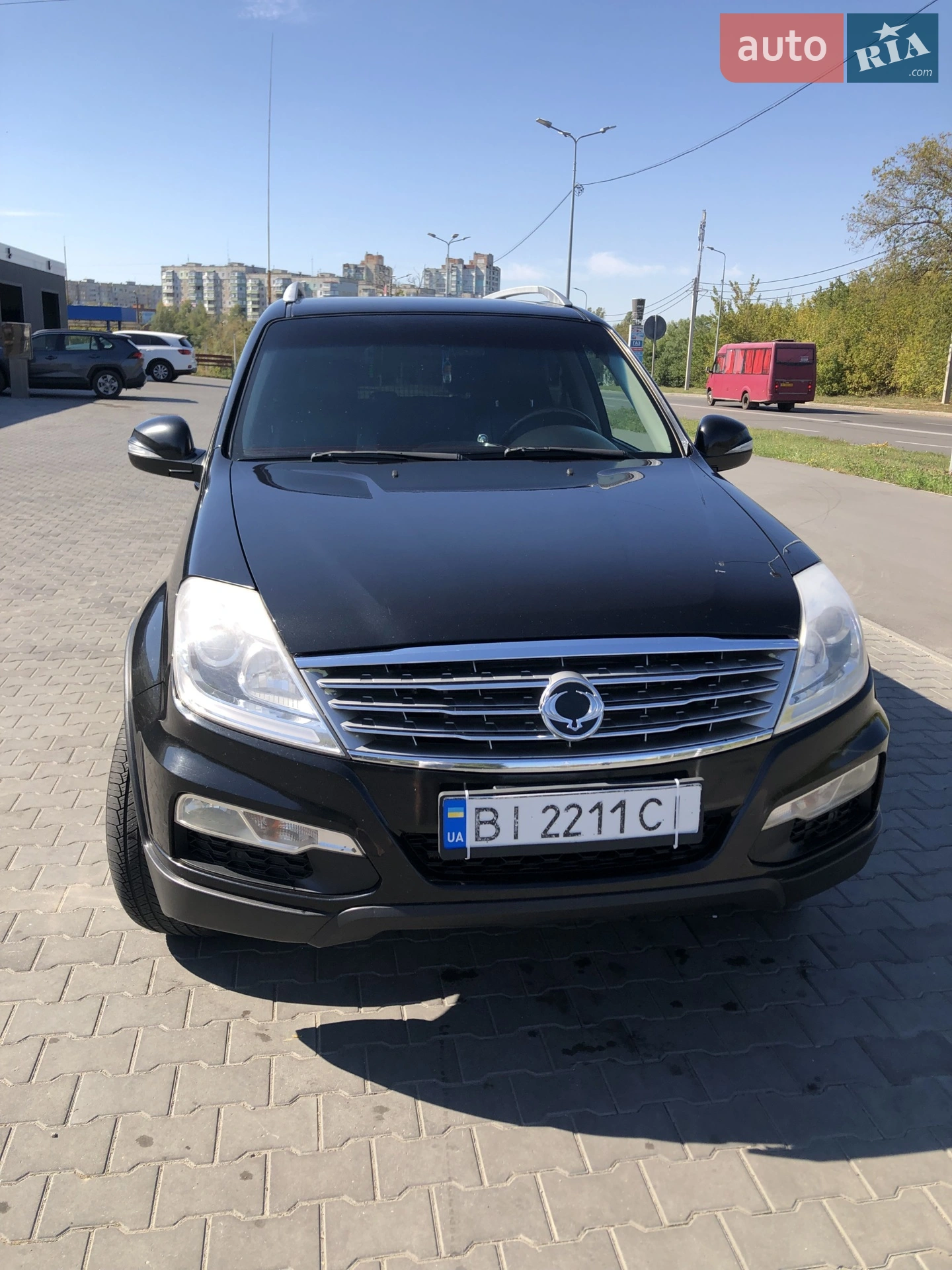 SsangYong Rexton, 2013