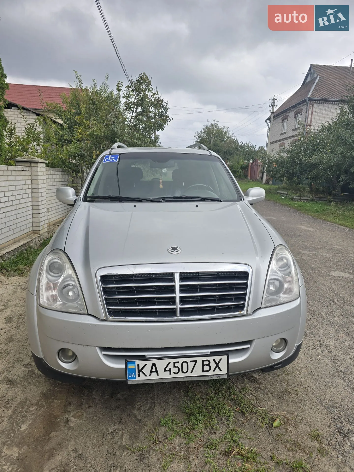 SsangYong Rexton, 2011