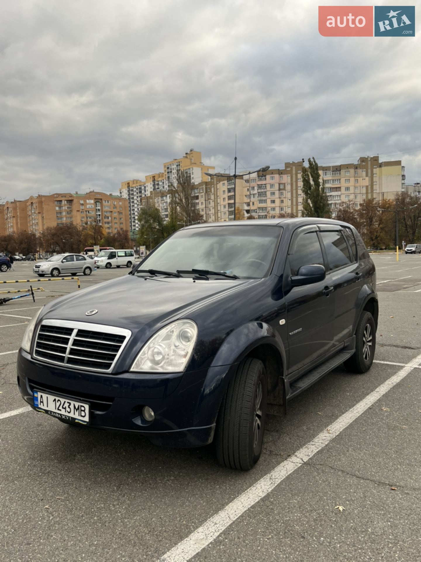 SsangYong Rexton, 2007
