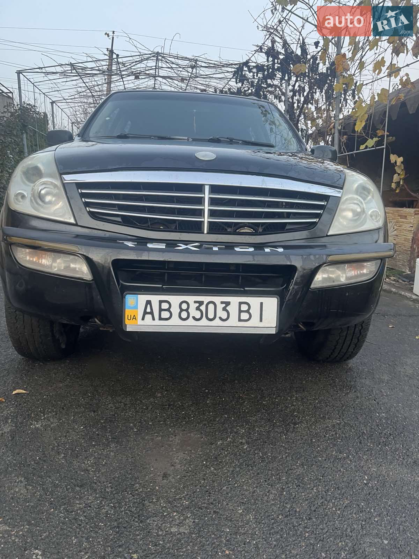 SsangYong Rexton, 2005