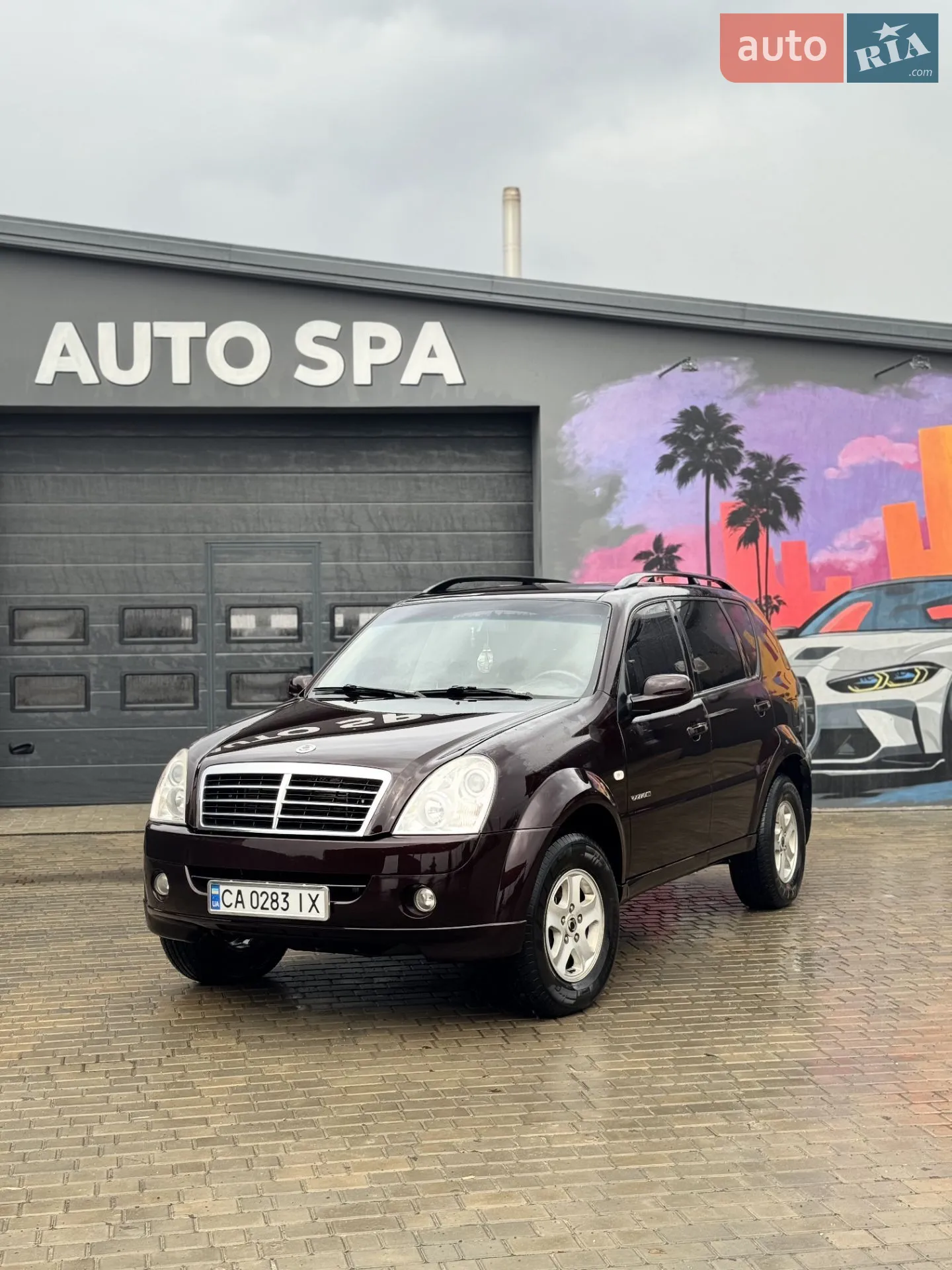 SsangYong Rexton, 2008