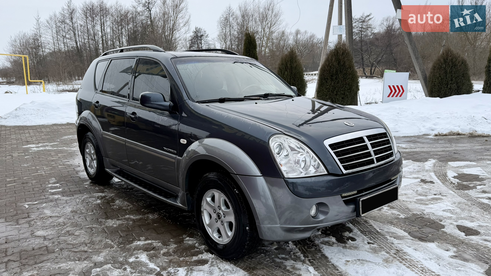 SsangYong Rexton, 2007