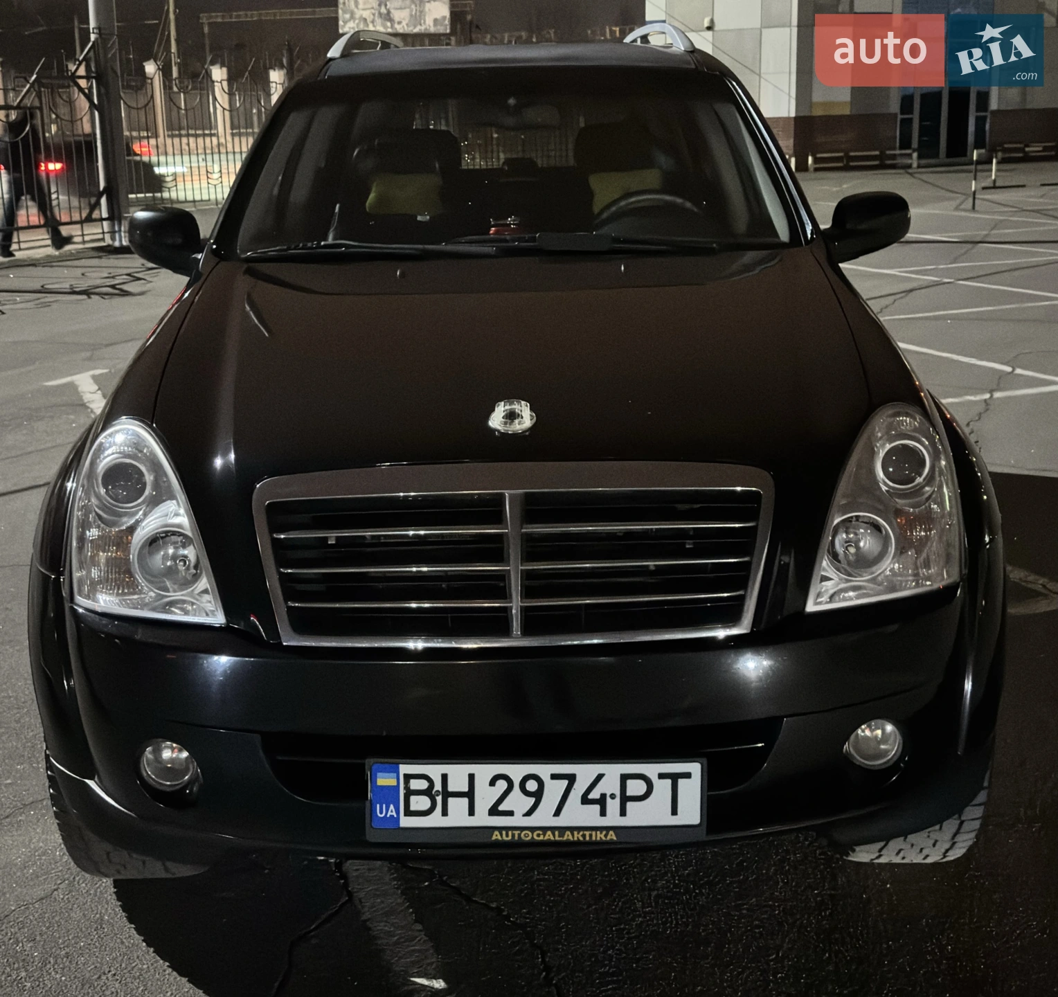 SsangYong Rexton, 2011