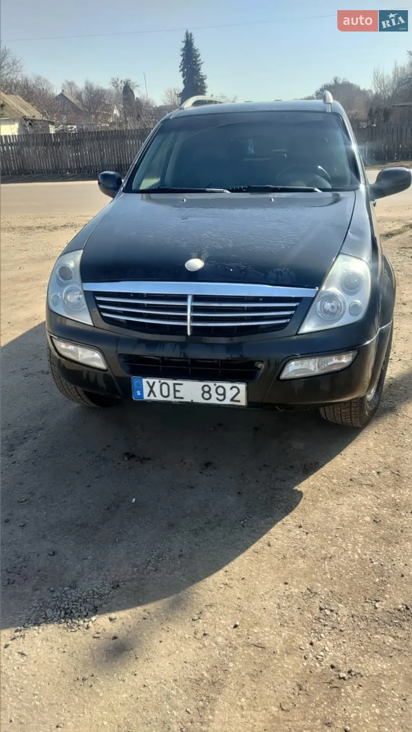 SsangYong Rexton, 2005