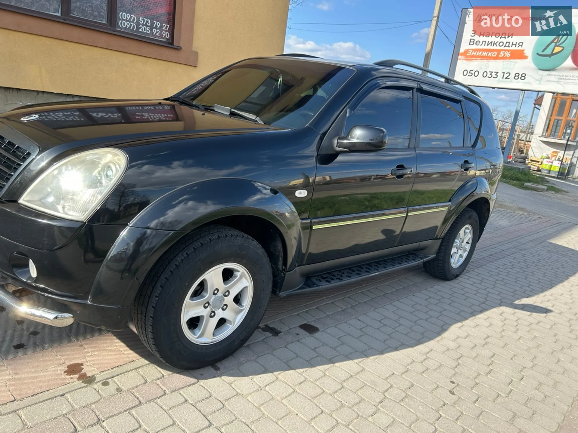 SsangYong Rexton, 2008