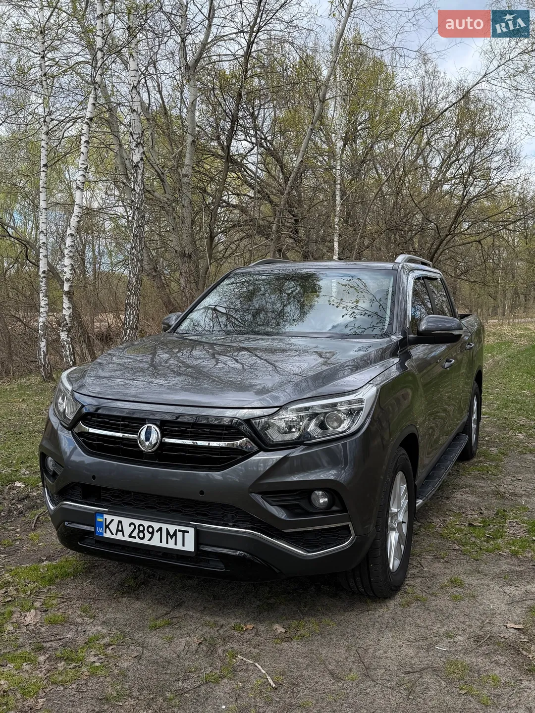 SsangYong Rexton, 2018