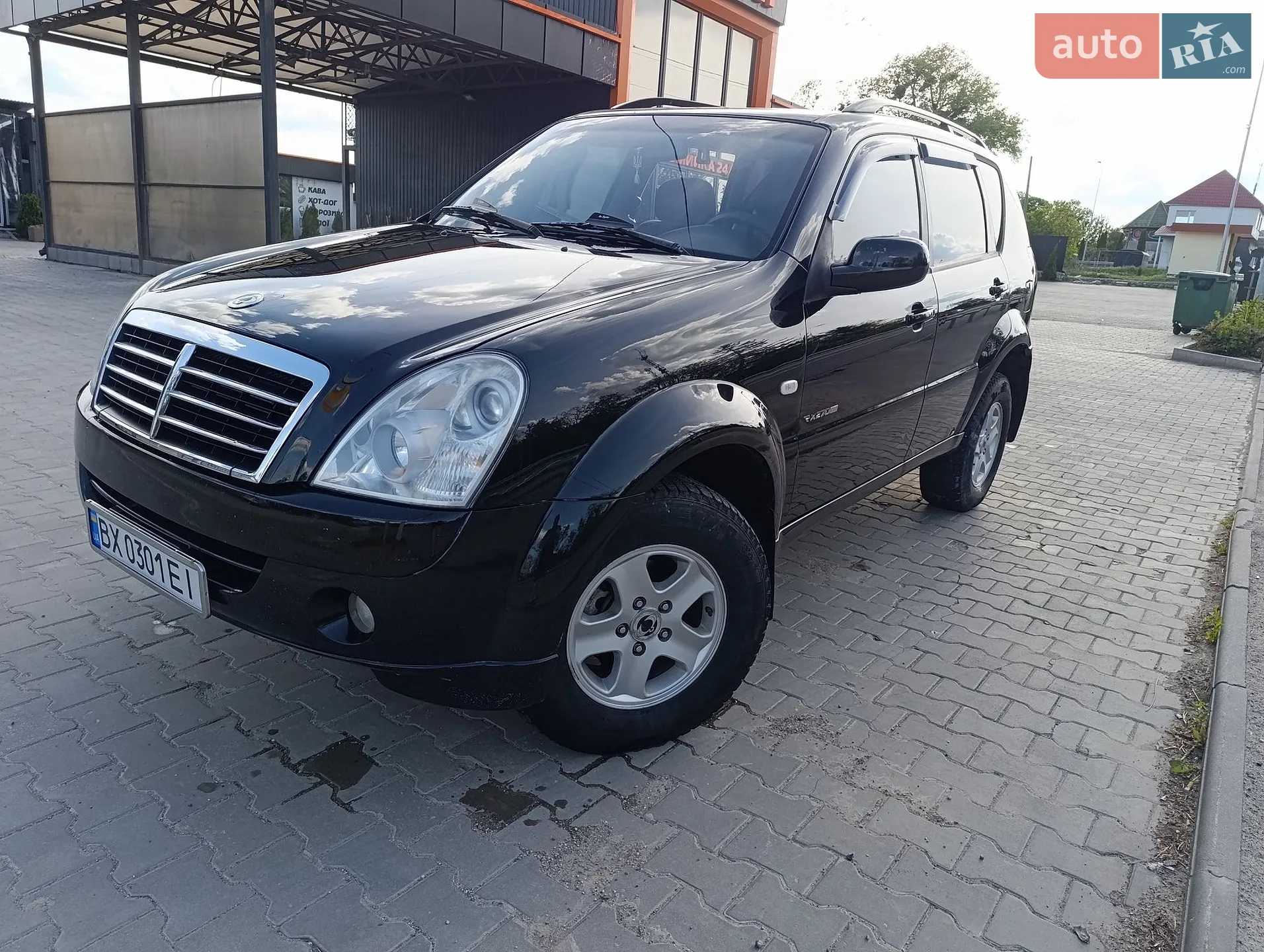 SsangYong Rexton, 2008